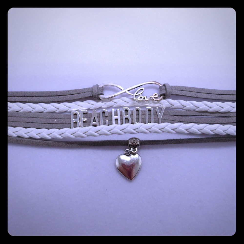 🆕️ Love Beachbody Layered Adjustable Bracelet